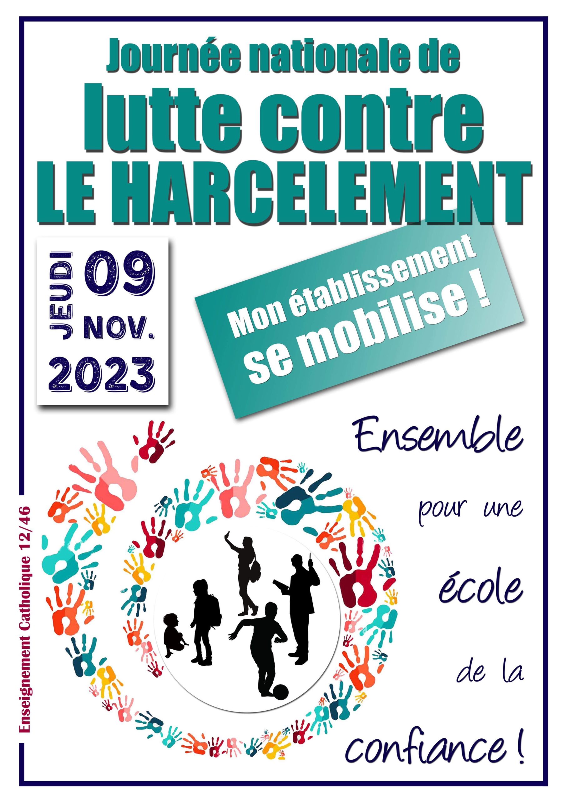 9 Novembre 2023 : Journée Contre Le Harcèlement Scolaire - DDEC ...